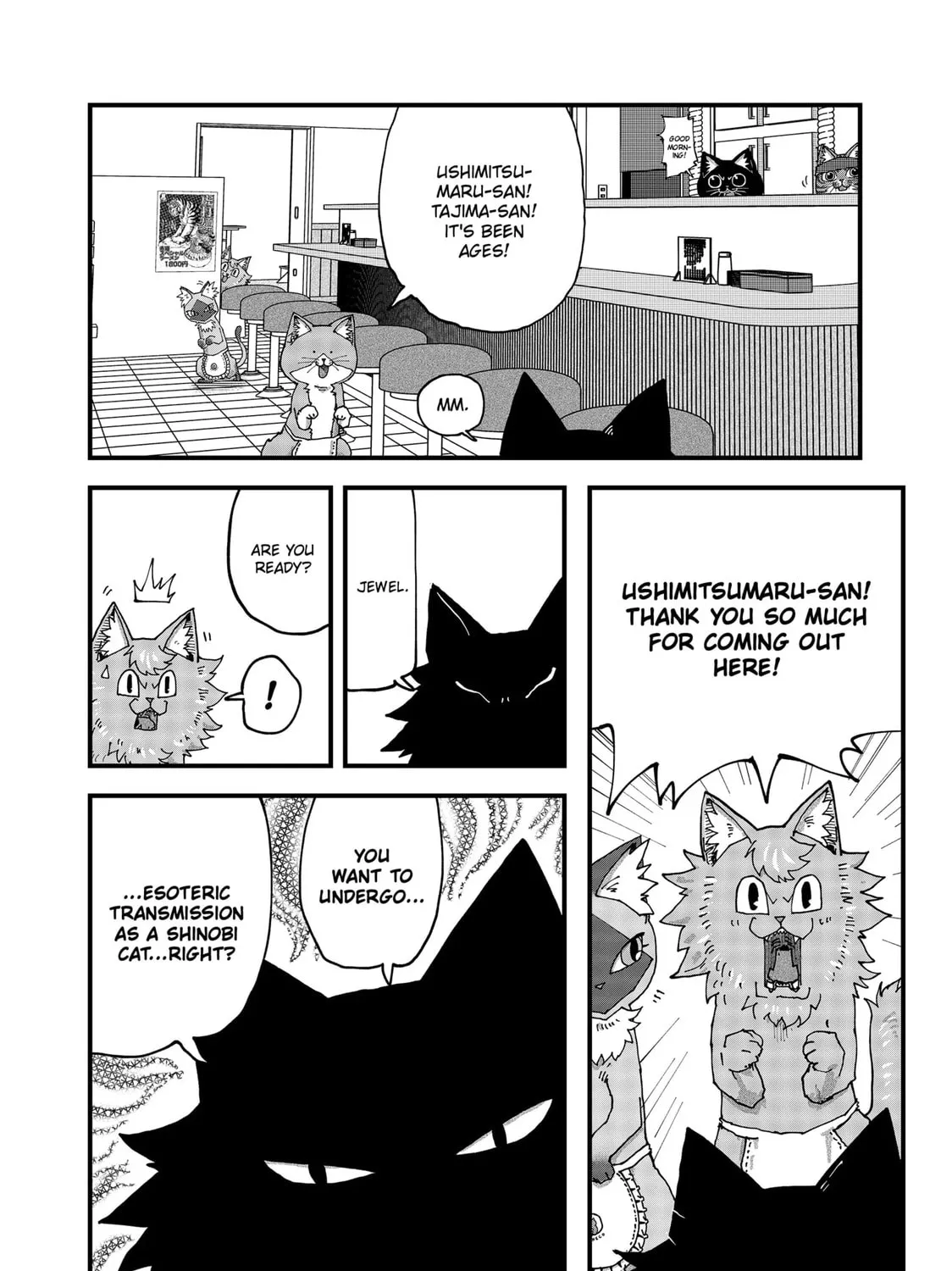 Read Red Cat Ramen chapter 128 image 2 on Lezhin