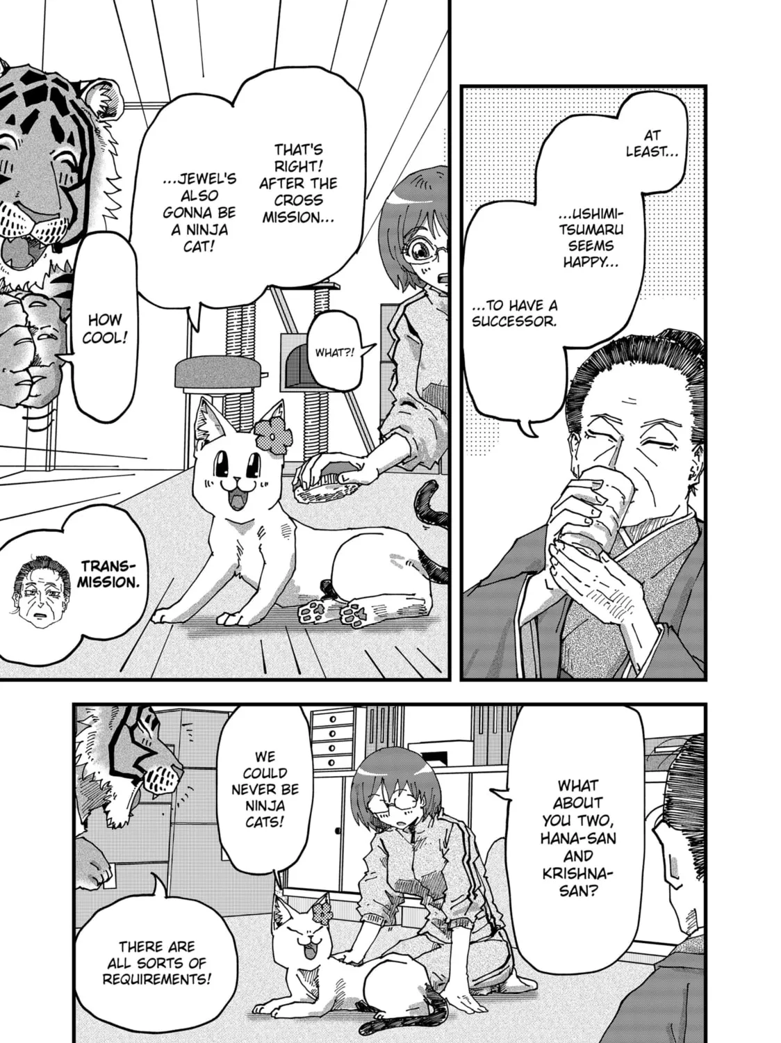 Read Red Cat Ramen chapter 128 image 24 on Lezhin