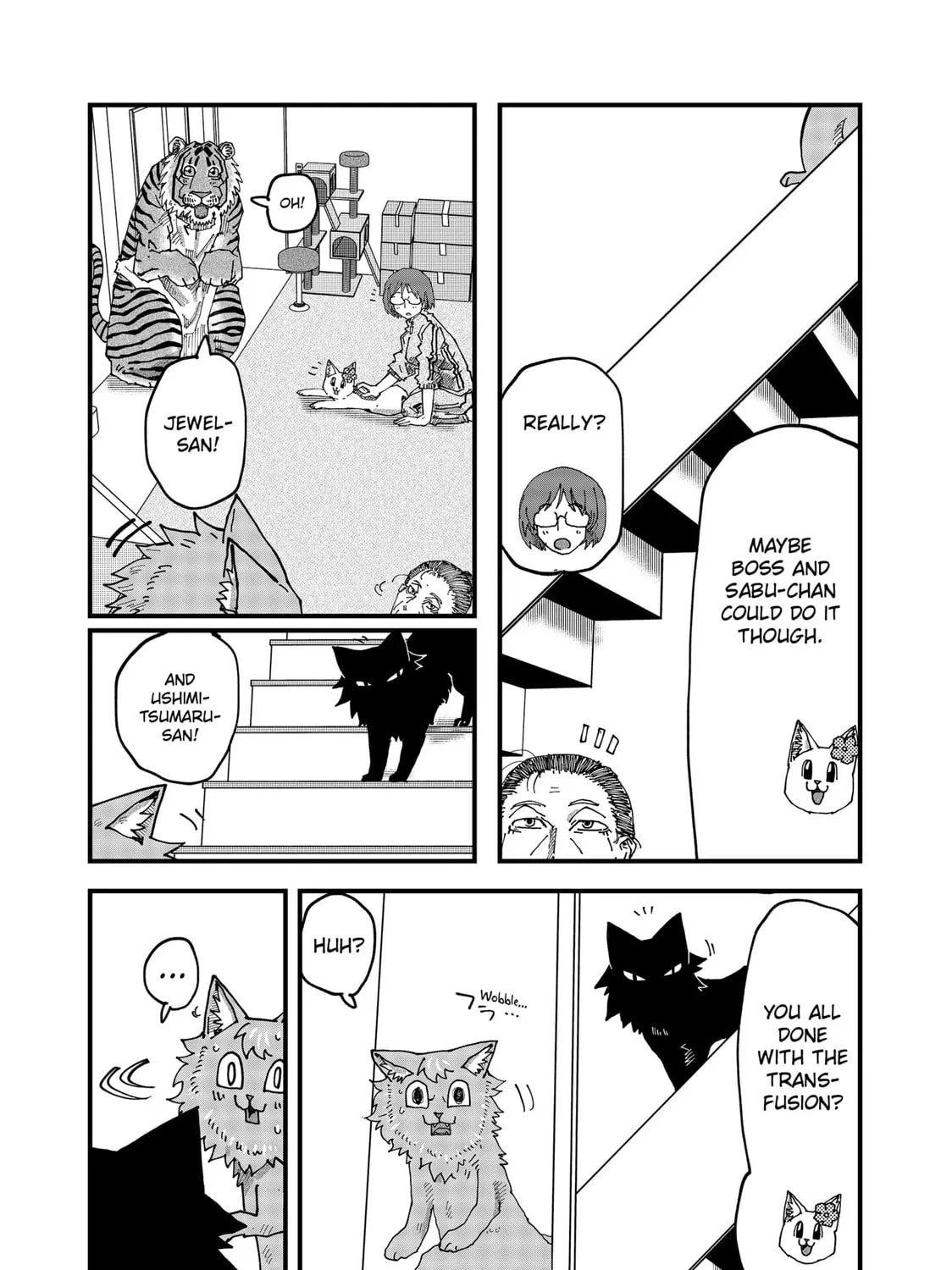 Read Red Cat Ramen chapter 128 image 26 on Lezhin