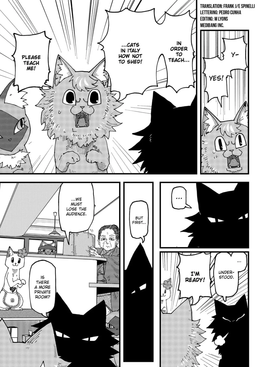 Read Red Cat Ramen chapter 128 image 4 on Lezhin