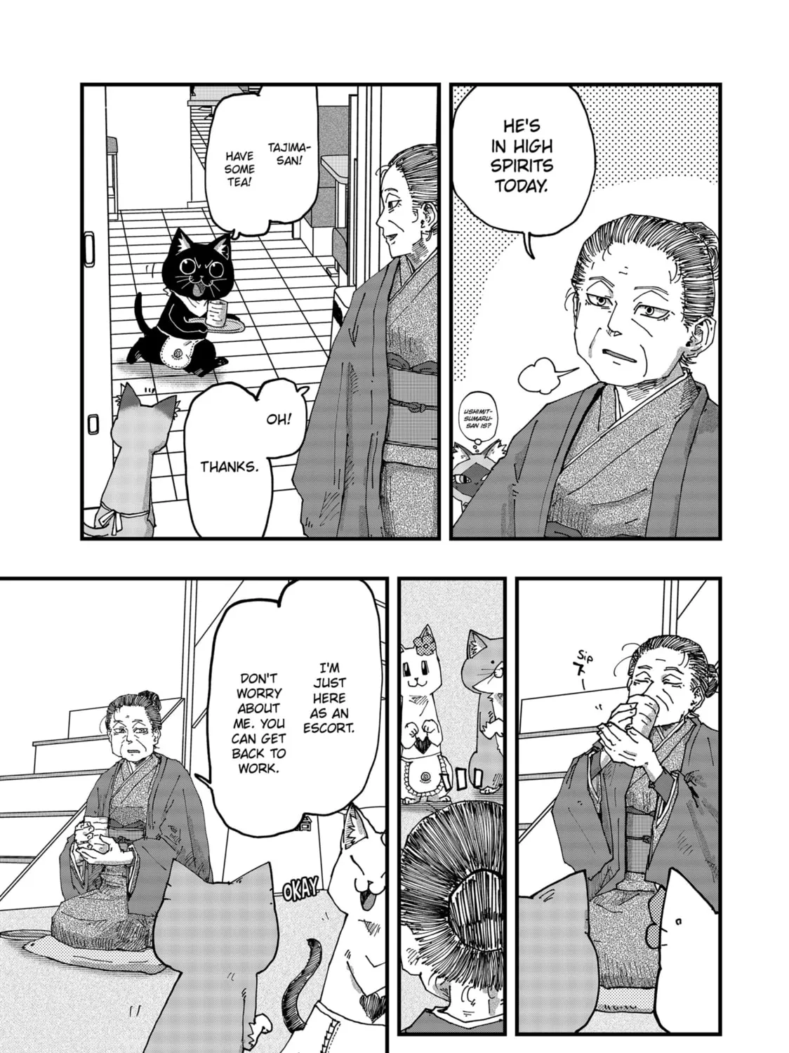Read Red Cat Ramen chapter 128 image 8 on Lezhin