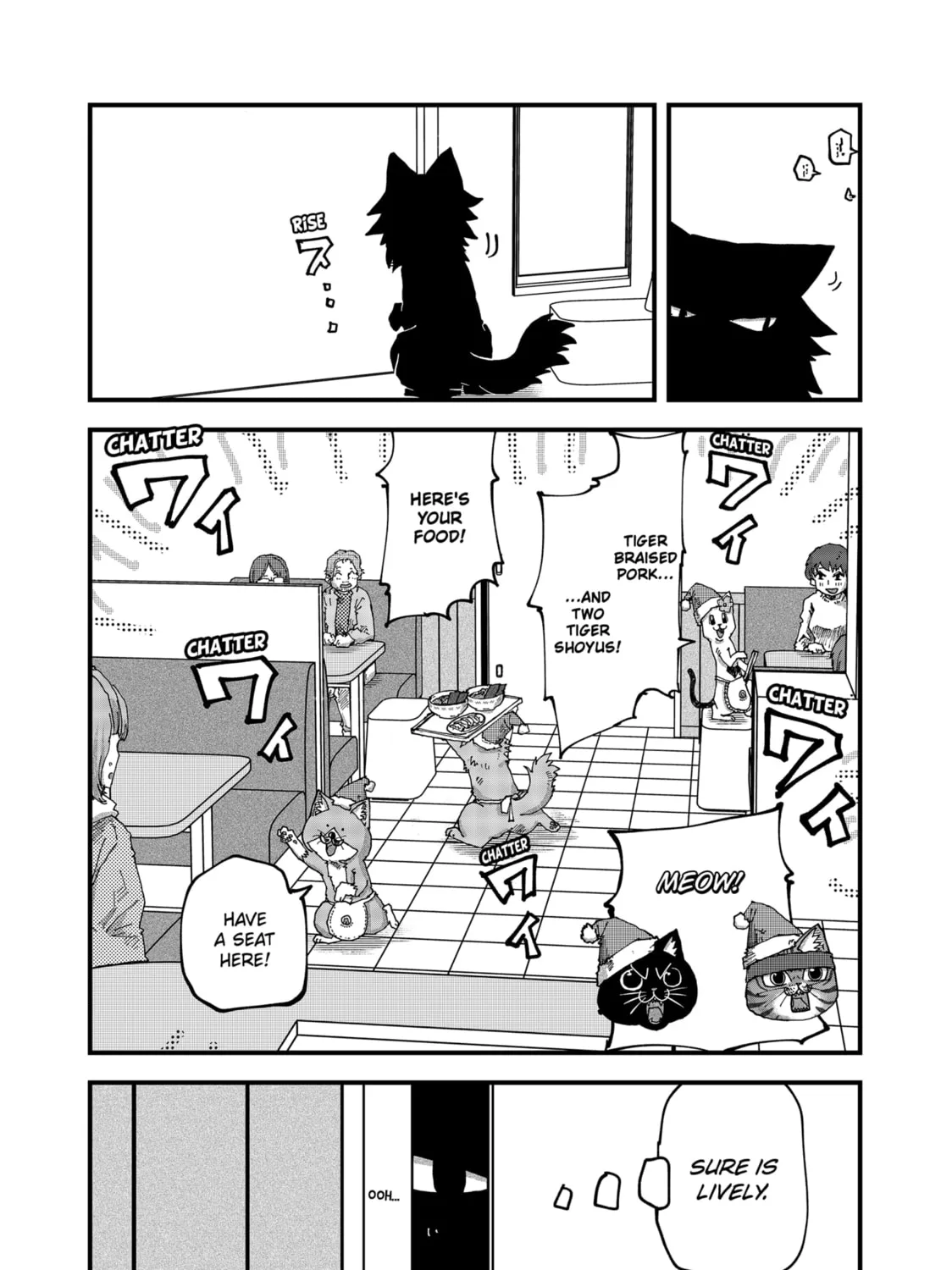 Read Red Cat Ramen chapter 129 image 12 on Lezhin