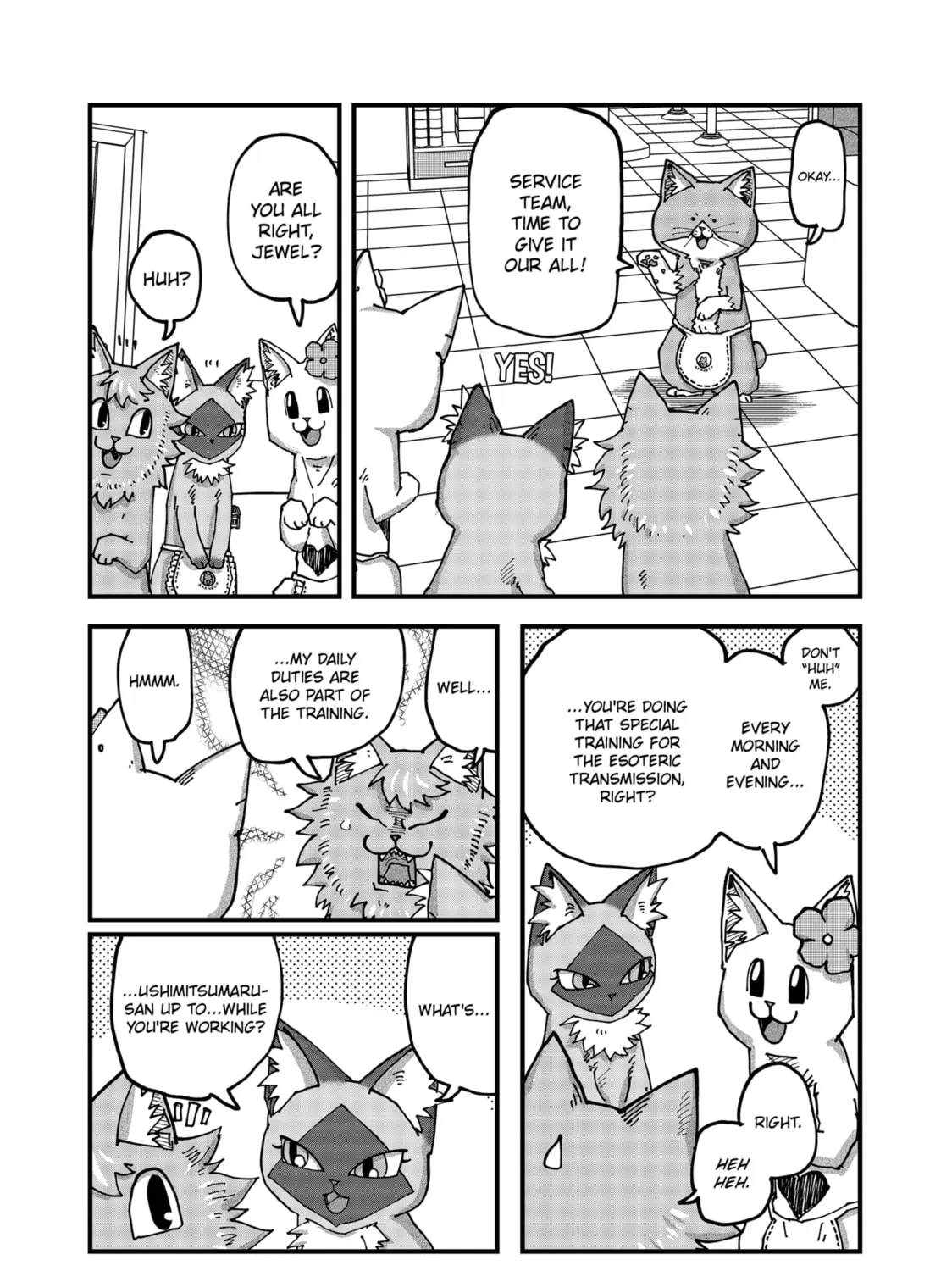 Read Red Cat Ramen chapter 129 image 2 on Lezhin
