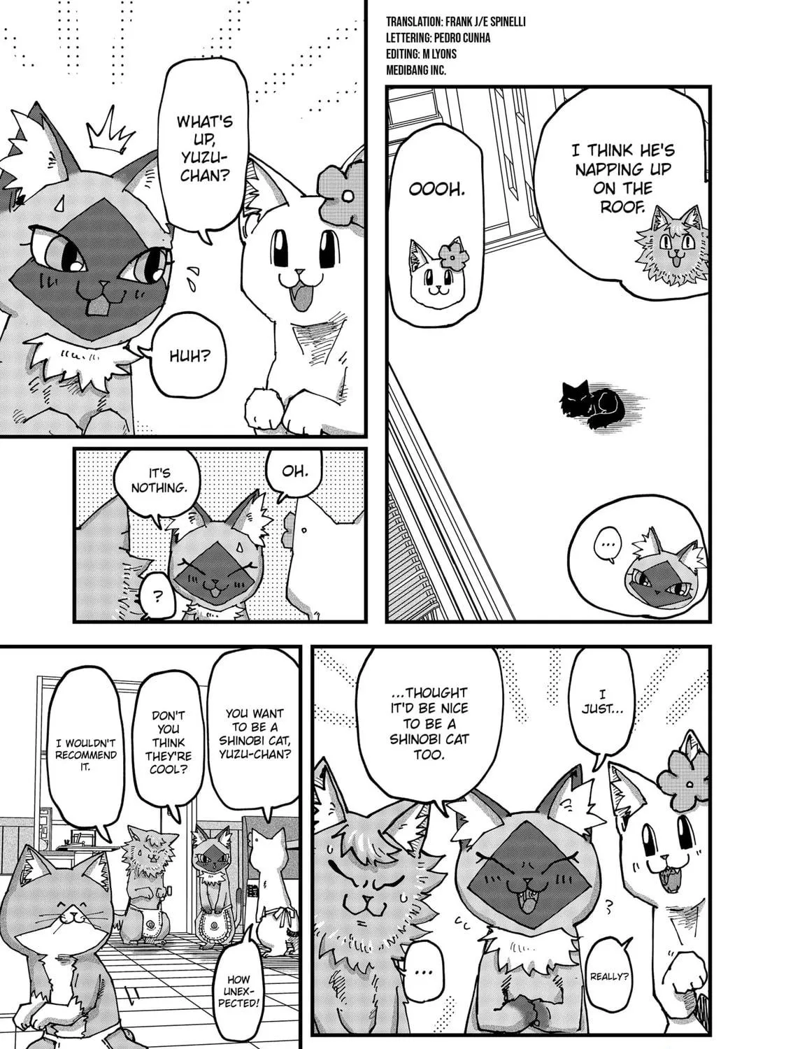 Read Red Cat Ramen chapter 129 image 4 on Lezhin