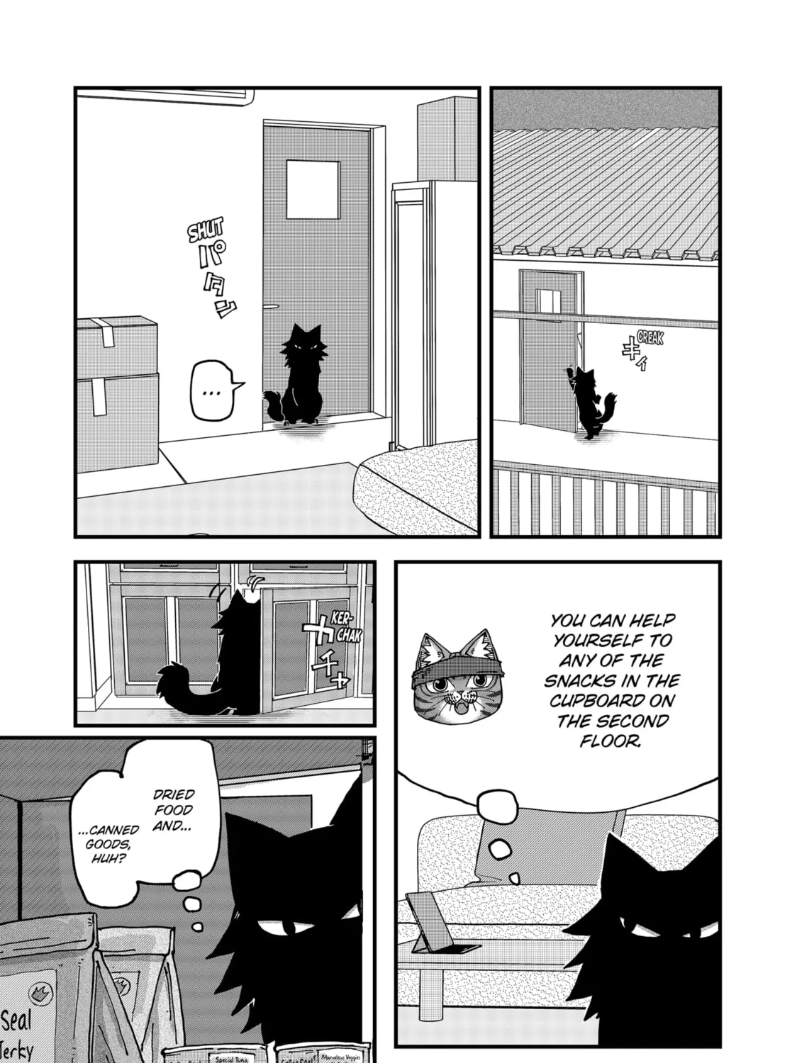 Read Red Cat Ramen chapter 129 image 8 on Lezhin