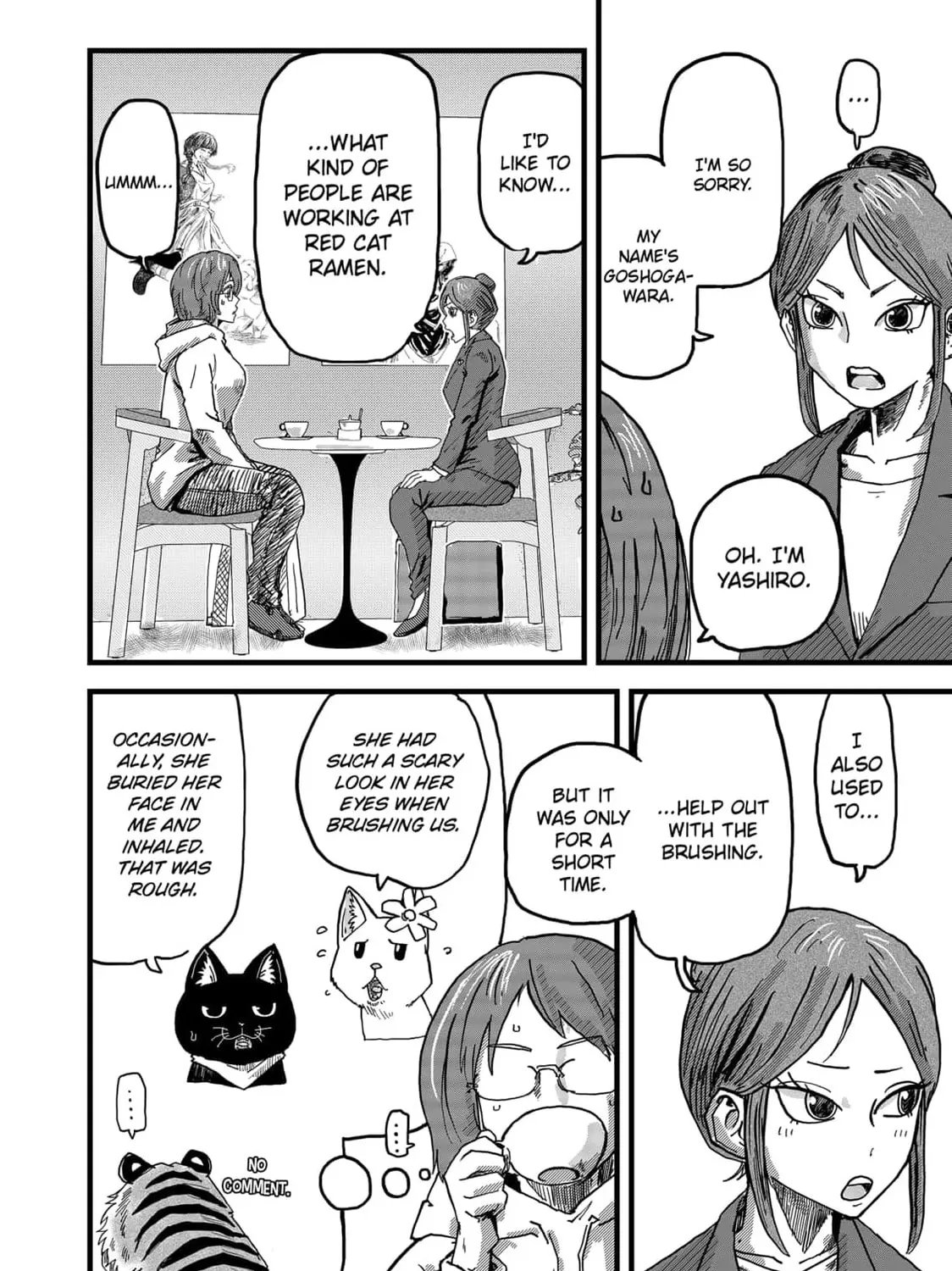 Read Red Cat Ramen chapter 13 image 18 on Lezhin