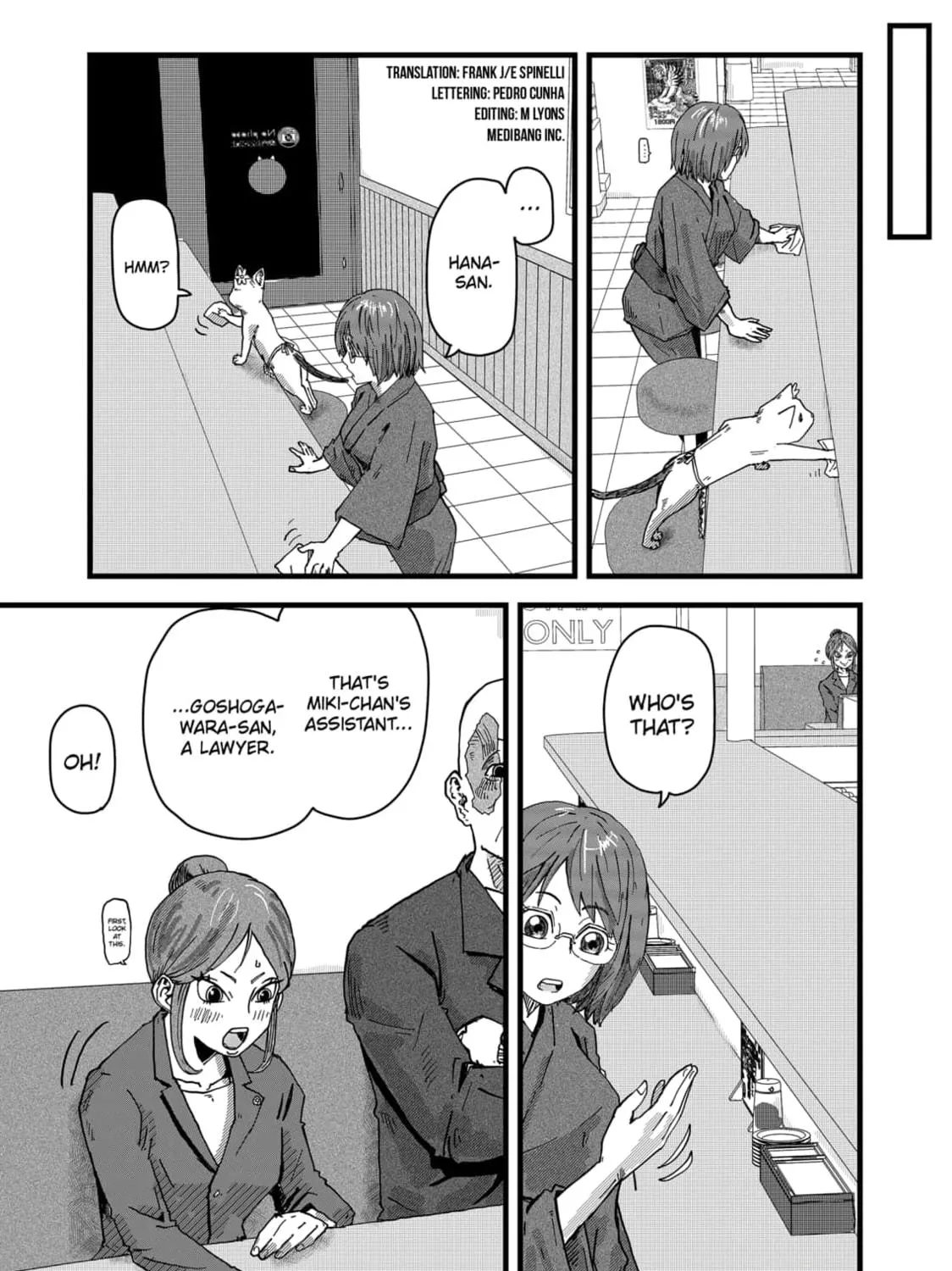 Read Red Cat Ramen chapter 13 image 4 on Lezhin
