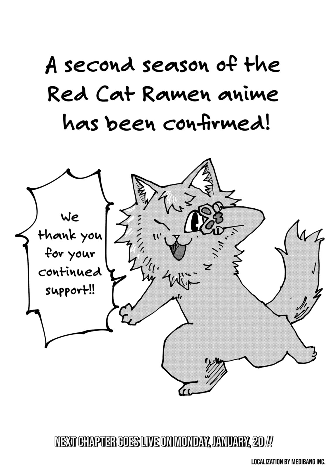 Read Red Cat Ramen chapter 130.1 image 3 on Lezhin