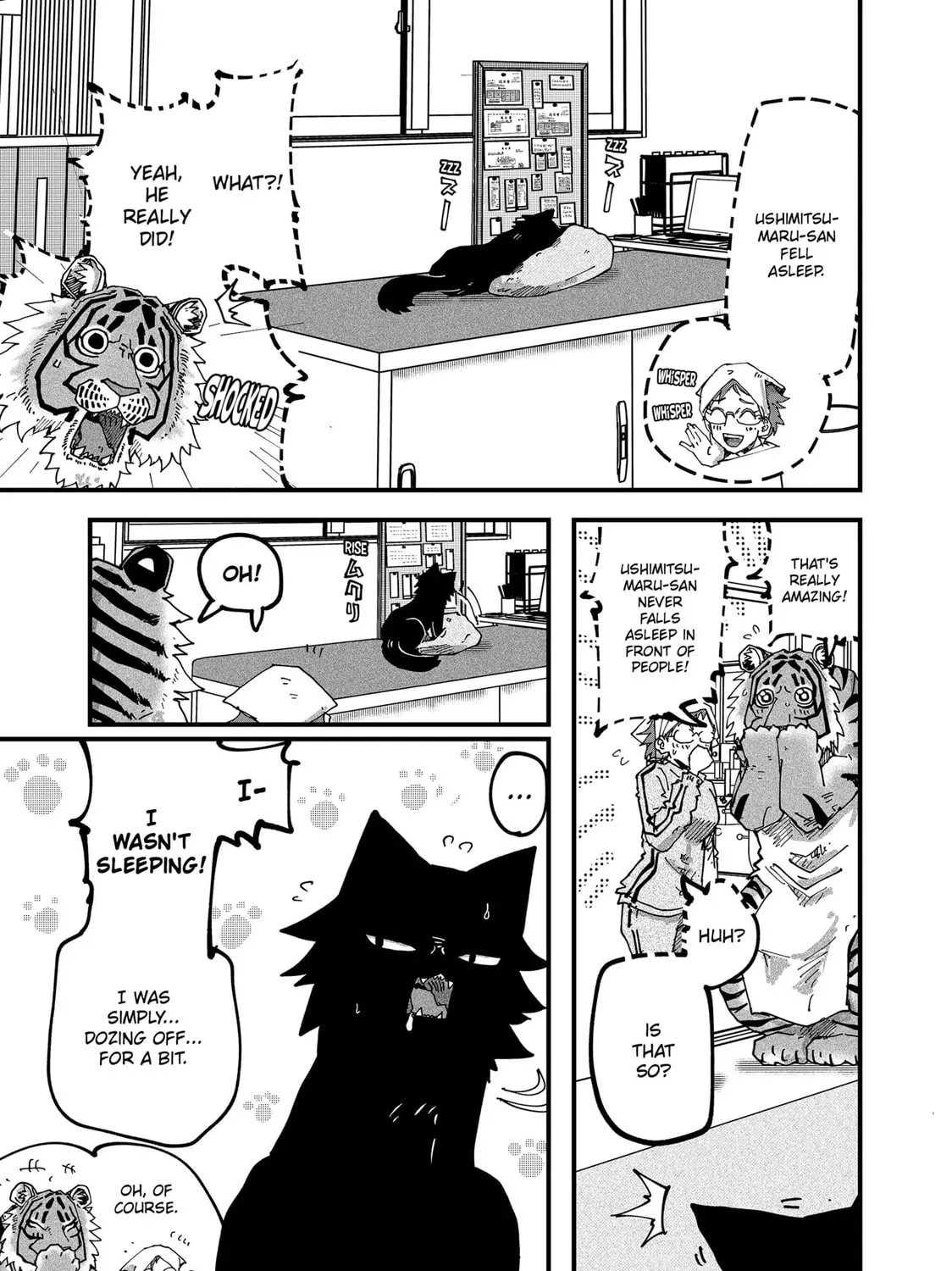 Read Red Cat Ramen chapter 130 image 12 on Lezhin
