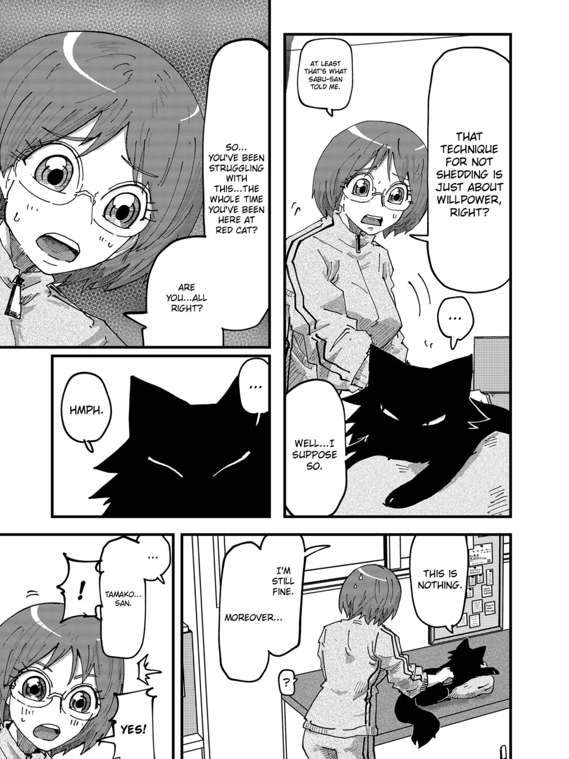 Read Red Cat Ramen chapter 130 image 8 on Lezhin