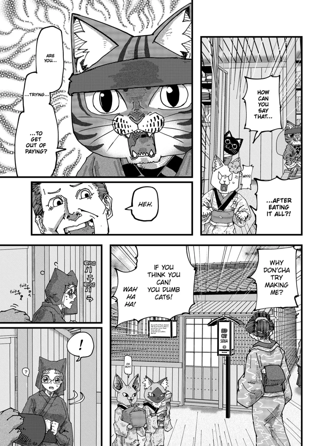 Read Red Cat Ramen chapter 131 image 24 on Lezhin