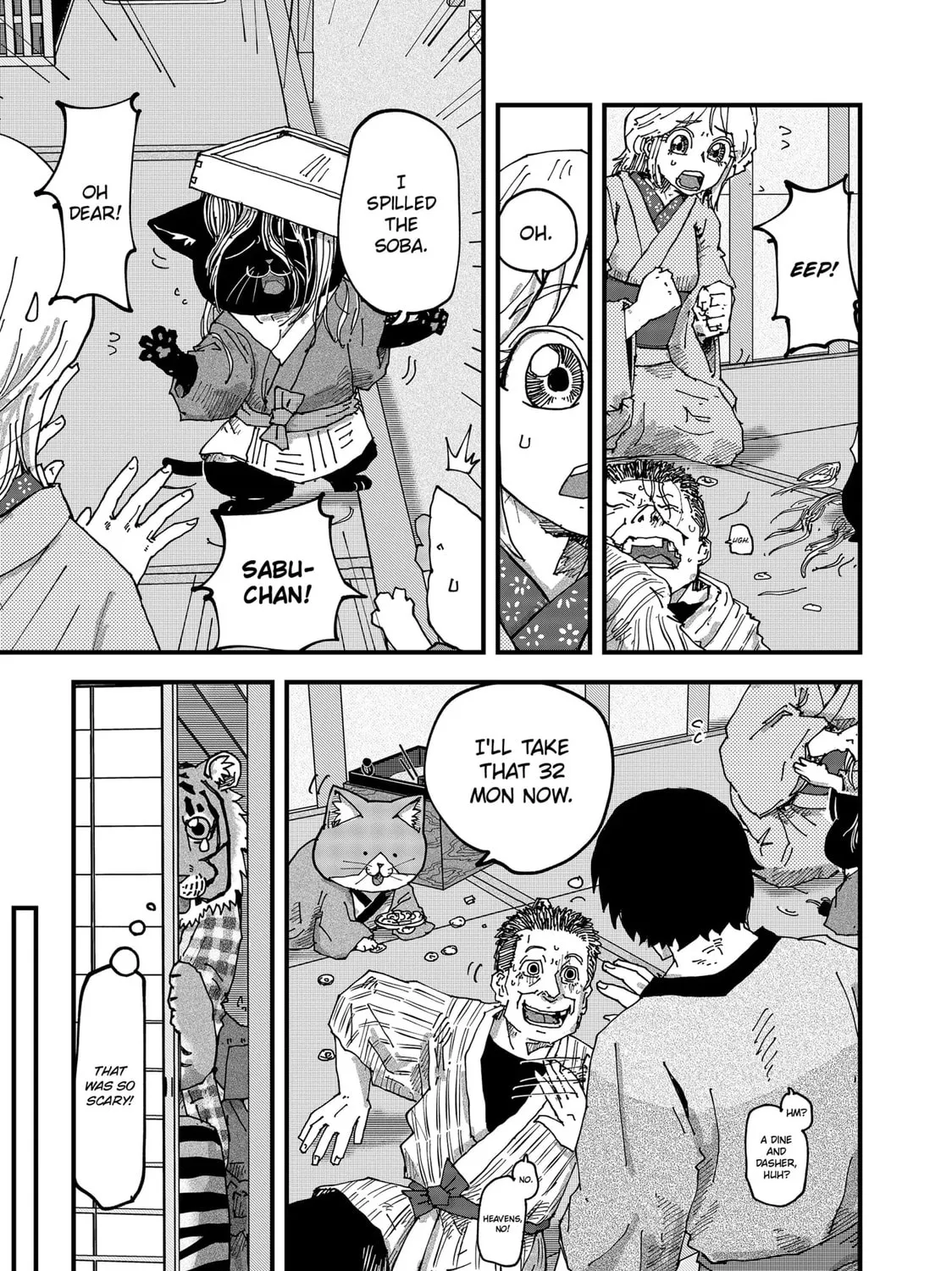Read Red Cat Ramen chapter 131 image 32 on Lezhin