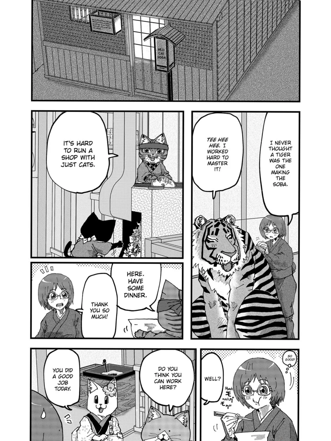 Read Red Cat Ramen chapter 131 image 34 on Lezhin