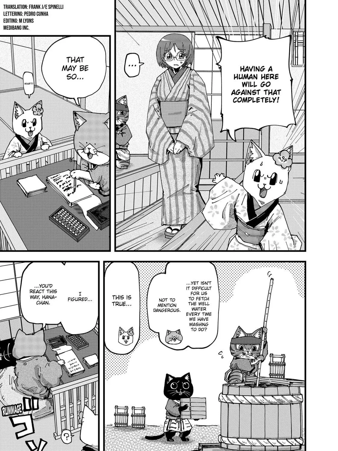 Read Red Cat Ramen chapter 131 image 4 on Lezhin