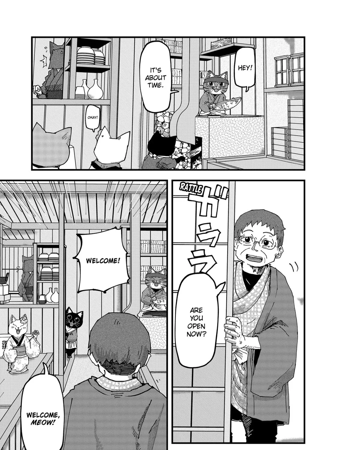 Read Red Cat Ramen chapter 131 image 8 on Lezhin