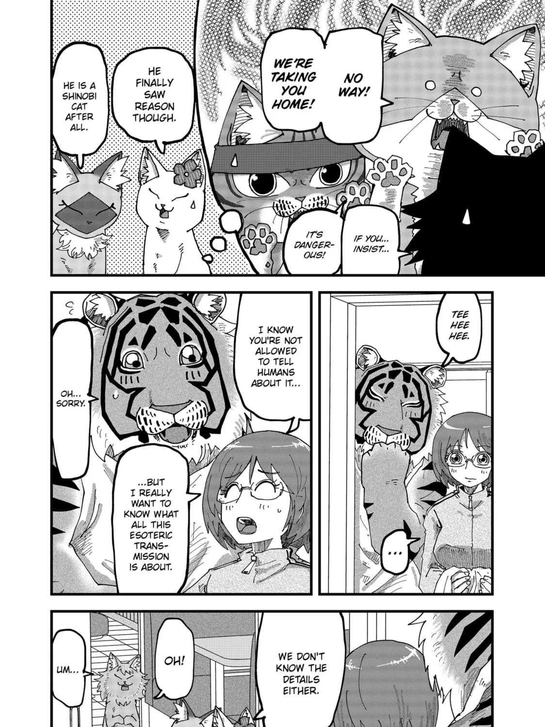 Read Red Cat Ramen chapter 132 image 10 on Lezhin