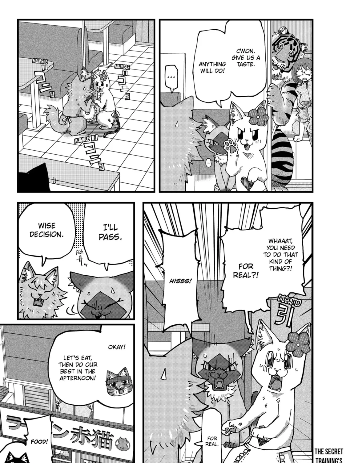 Read Red Cat Ramen chapter 132 image 12 on Lezhin