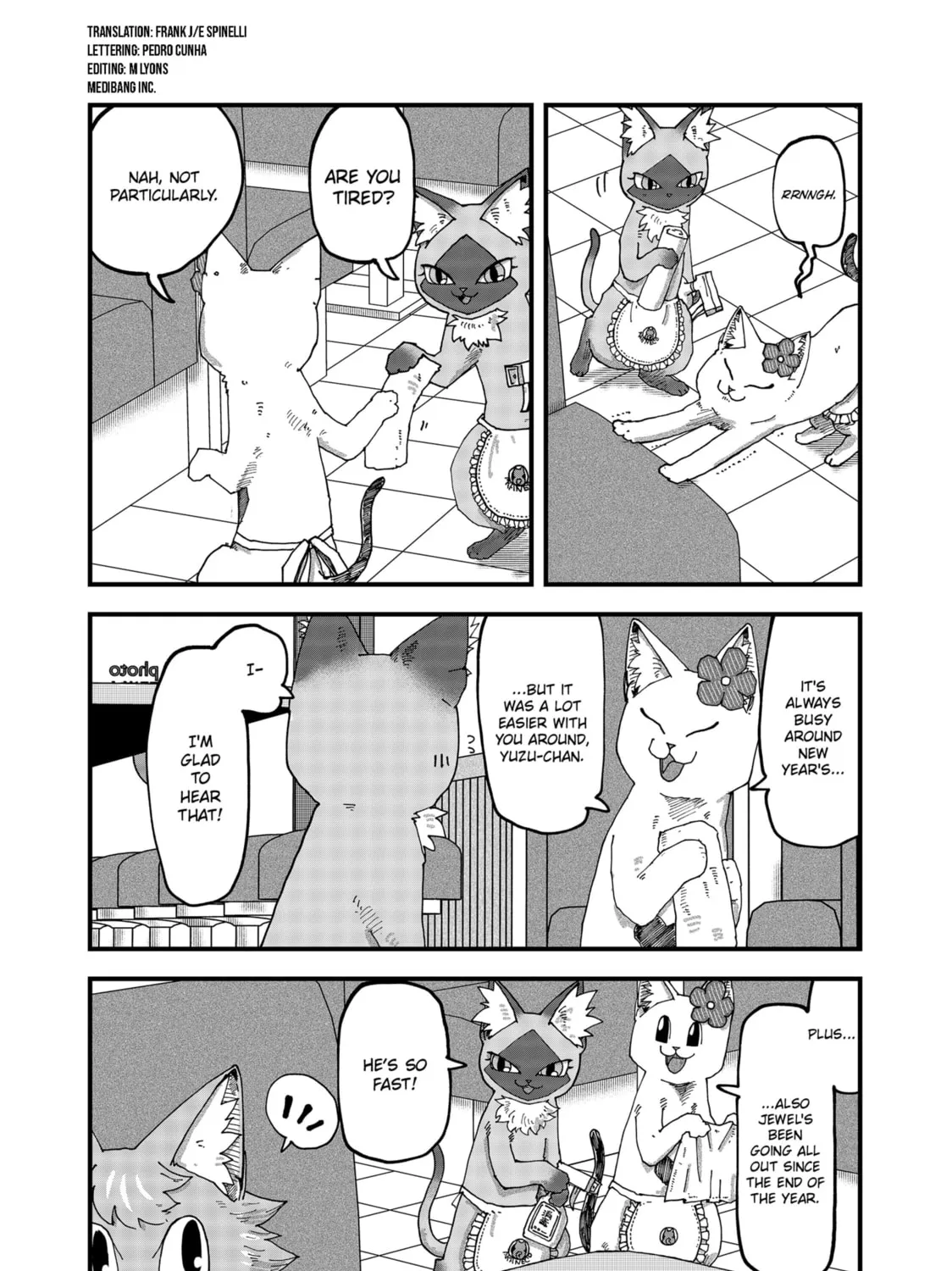 Read Red Cat Ramen chapter 132 image 2 on Lezhin