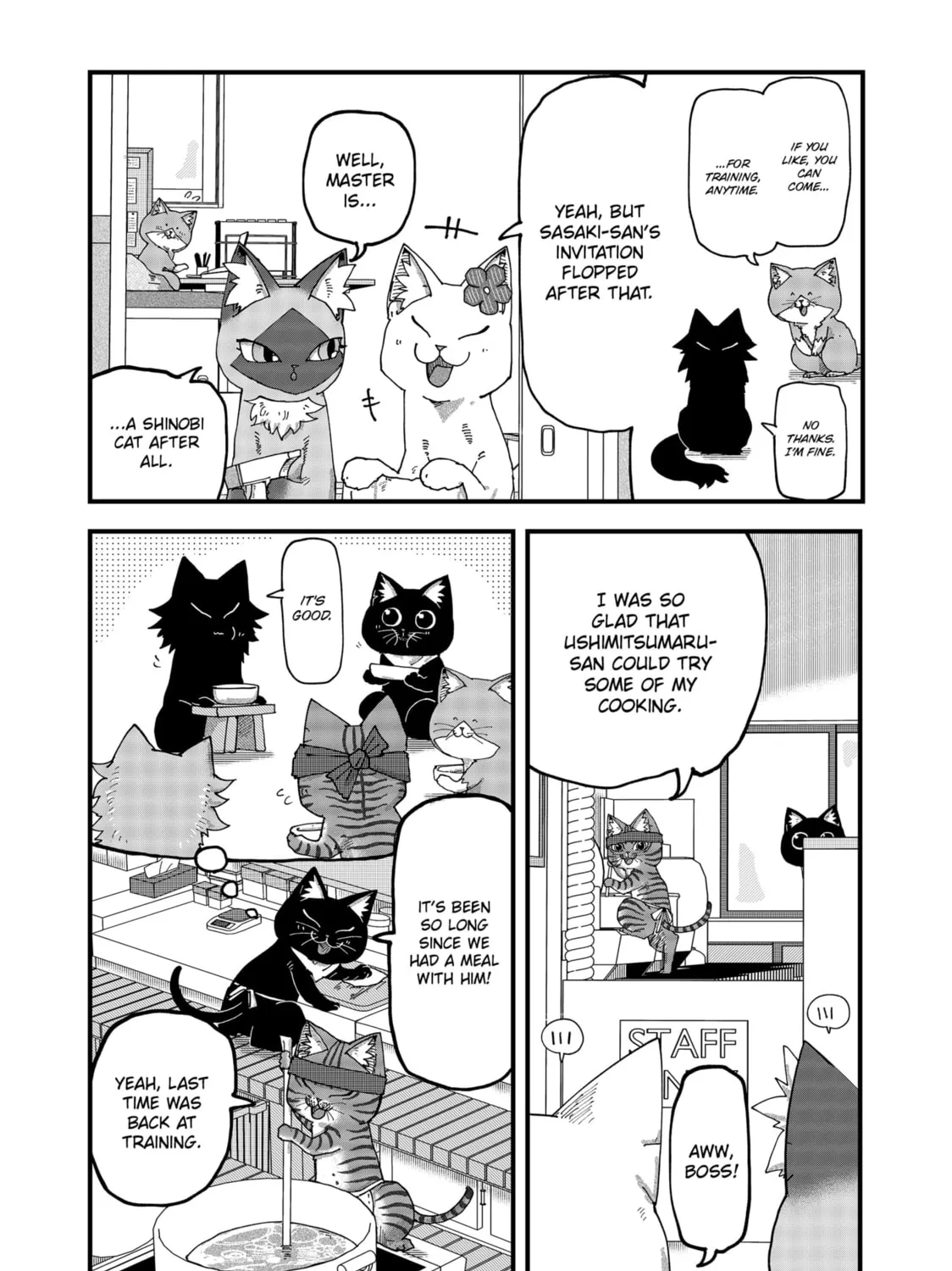 Read Red Cat Ramen chapter 132 image 6 on Lezhin
