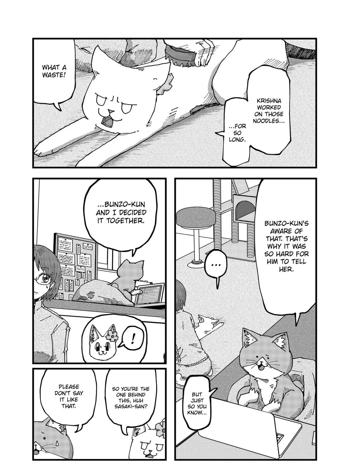 Read Red Cat Ramen chapter 133 image 10 on Lezhin