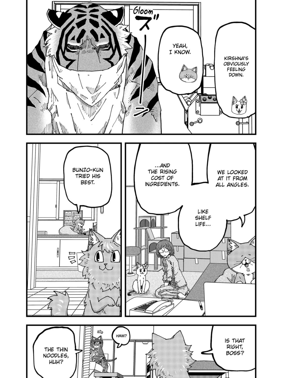 Read Red Cat Ramen chapter 133 image 12 on Lezhin