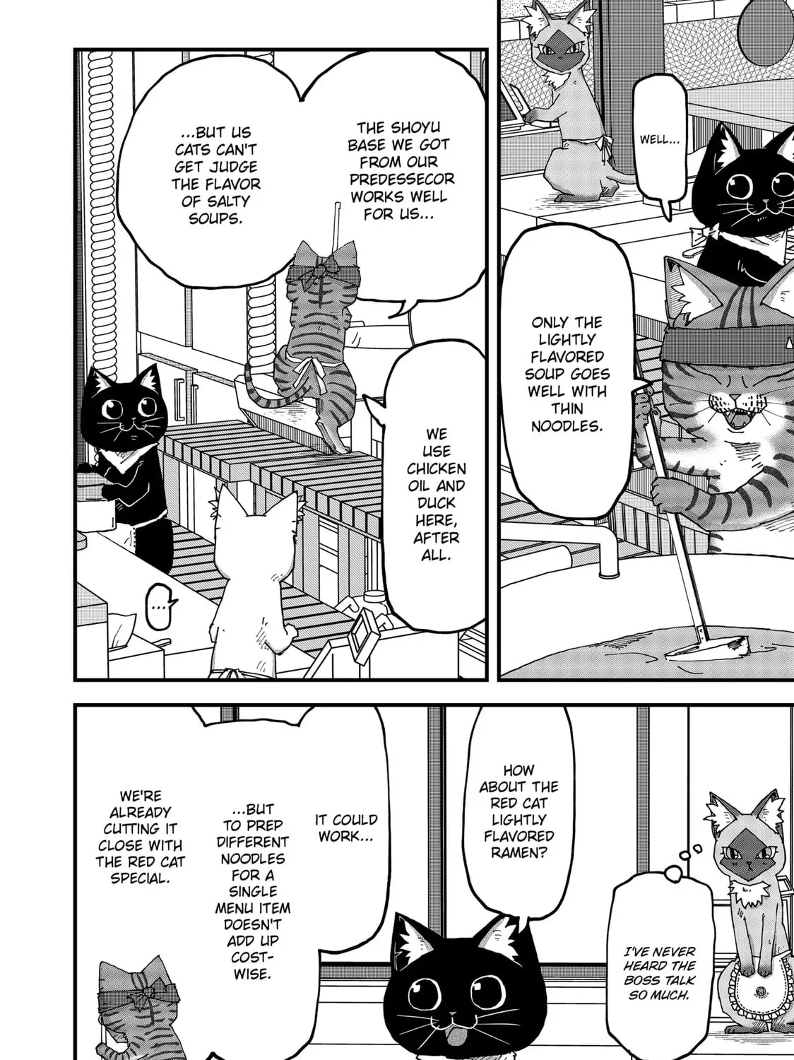 Read Red Cat Ramen chapter 133 image 14 on Lezhin