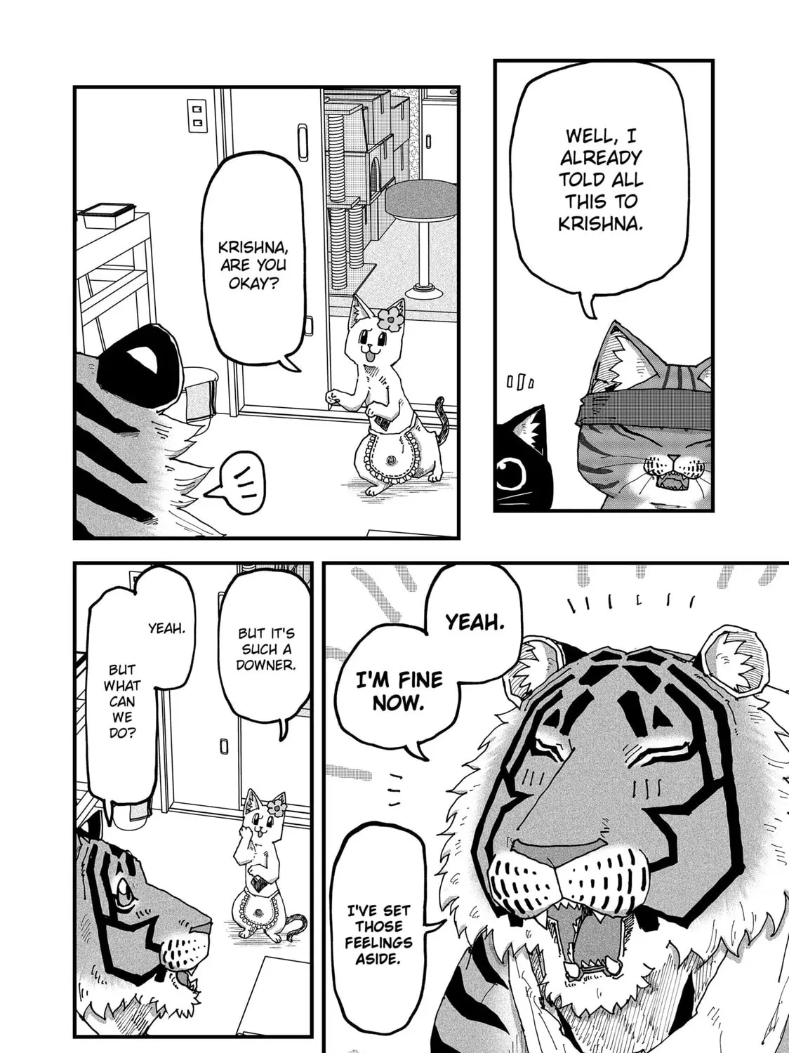 Read Red Cat Ramen chapter 133 image 18 on Lezhin