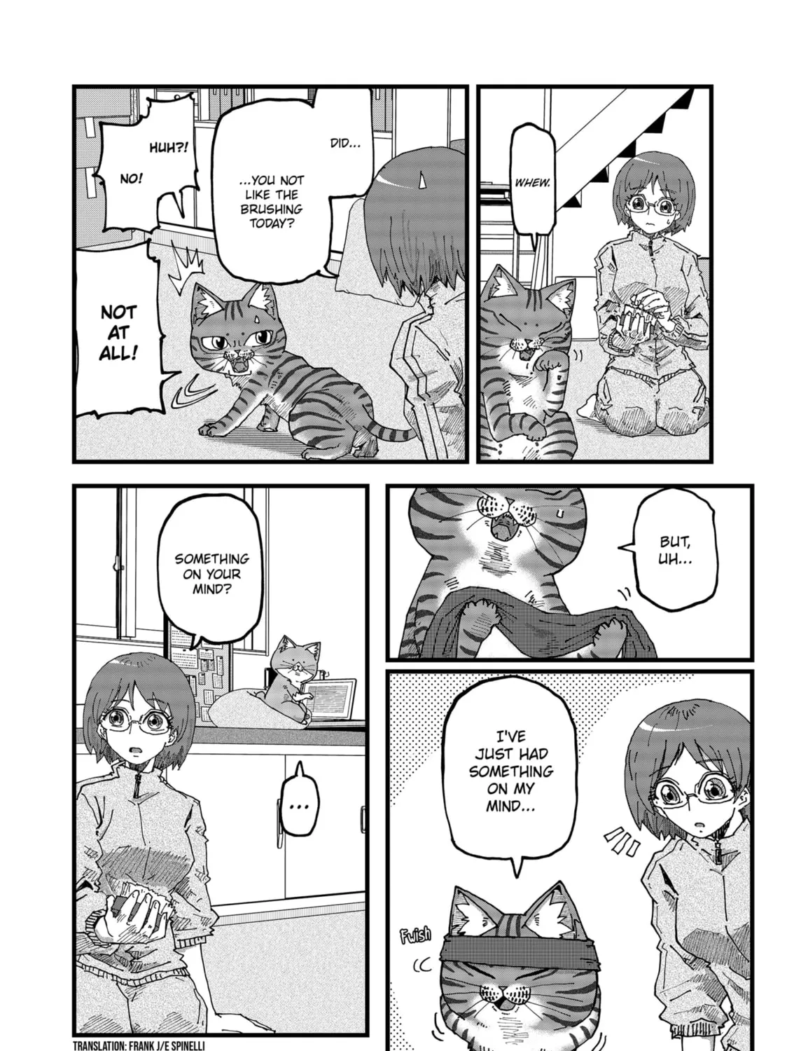 Read Red Cat Ramen chapter 133 image 2 on Lezhin