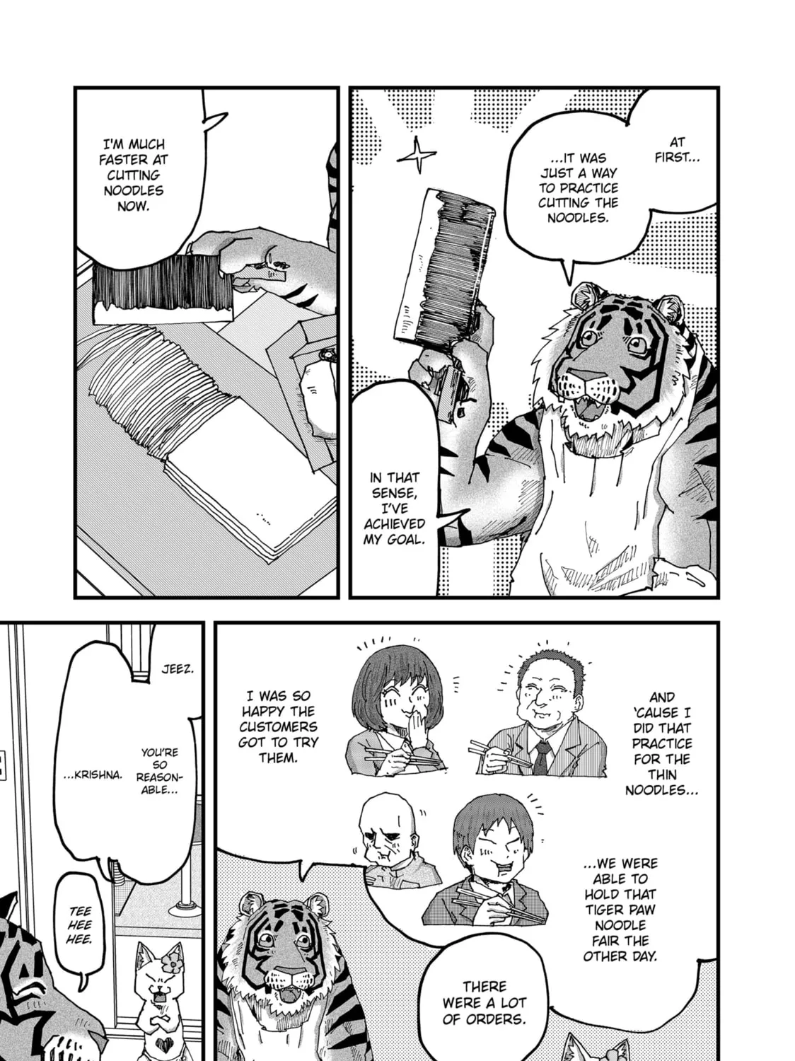 Read Red Cat Ramen chapter 133 image 20 on Lezhin