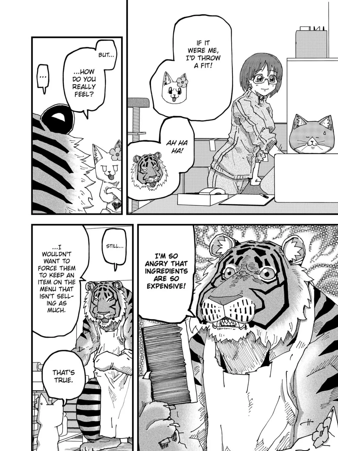 Read Red Cat Ramen chapter 133 image 22 on Lezhin