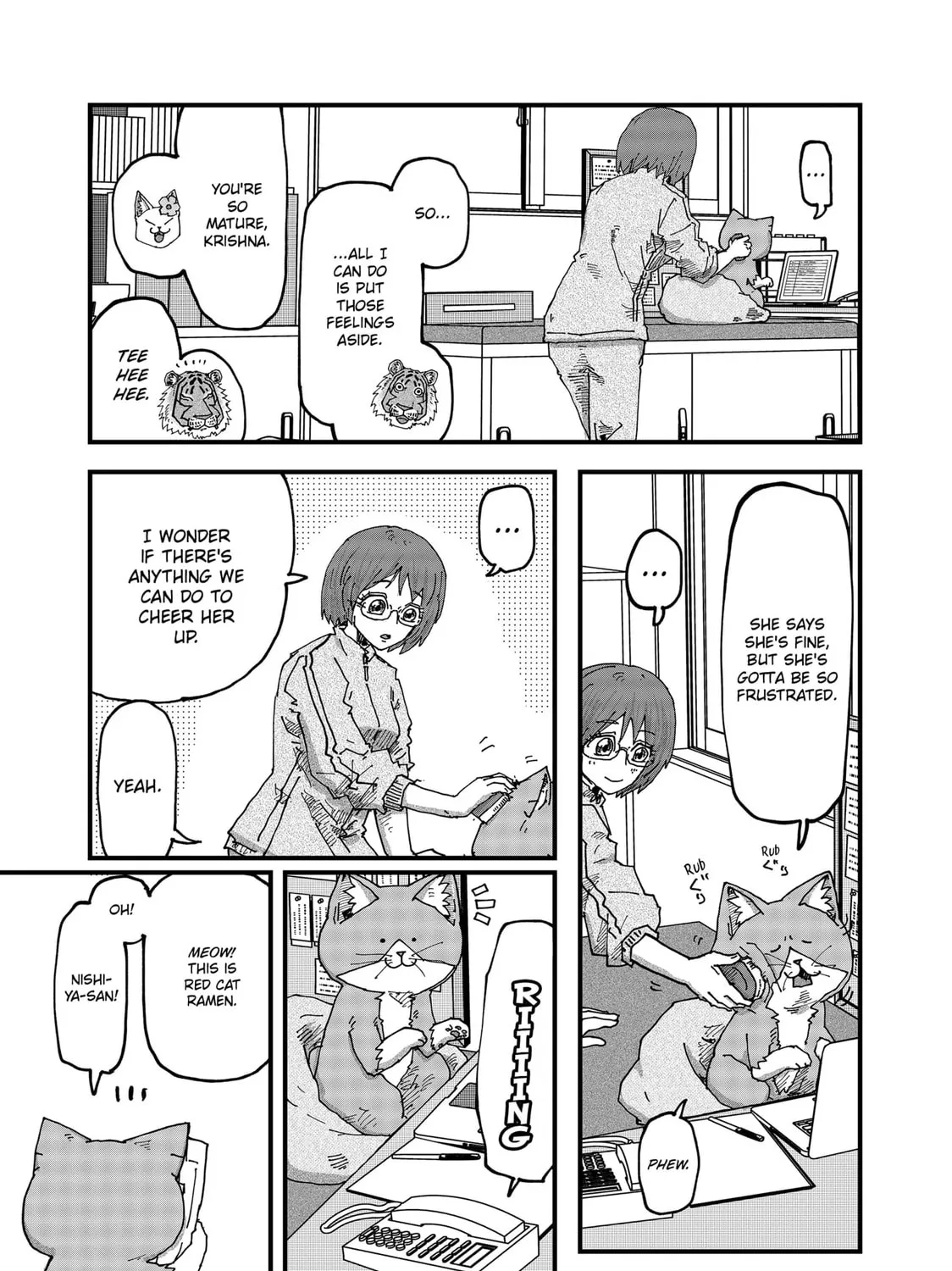 Read Red Cat Ramen chapter 133 image 24 on Lezhin