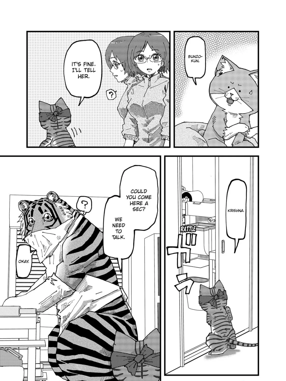 Read Red Cat Ramen chapter 133 image 4 on Lezhin