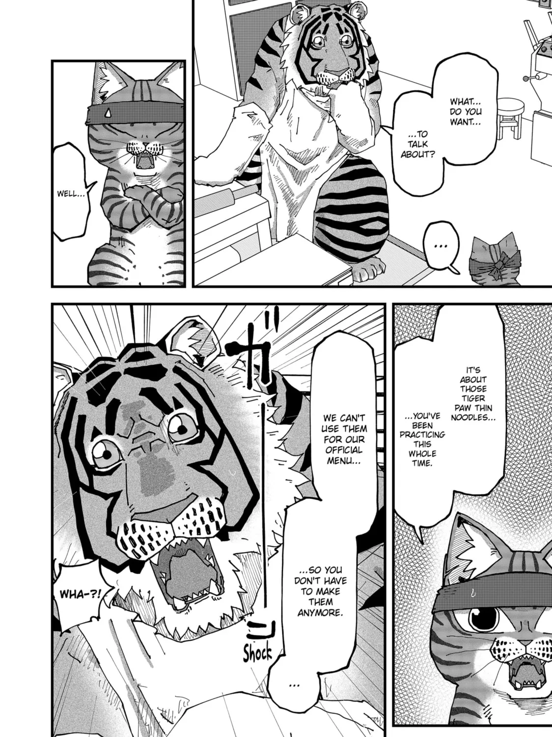 Read Red Cat Ramen chapter 133 image 6 on Lezhin