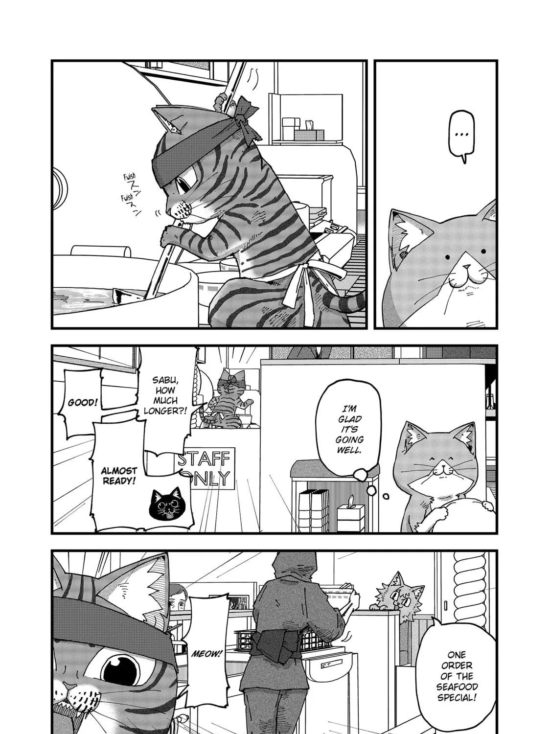 Read Red Cat Ramen chapter 134 image 10 on Lezhin