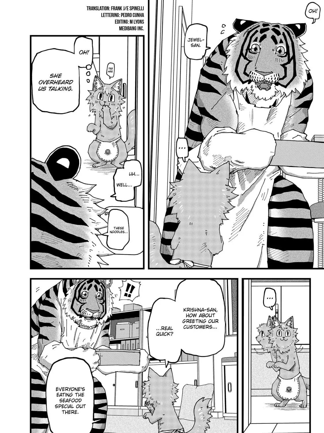 Read Red Cat Ramen chapter 134 image 14 on Lezhin