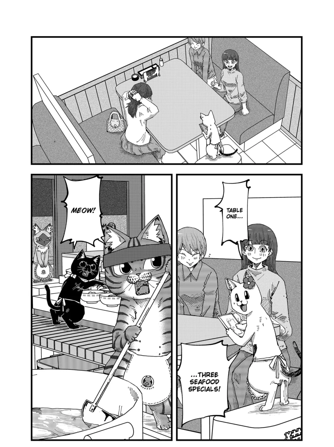 Read Red Cat Ramen chapter 134 image 2 on Lezhin