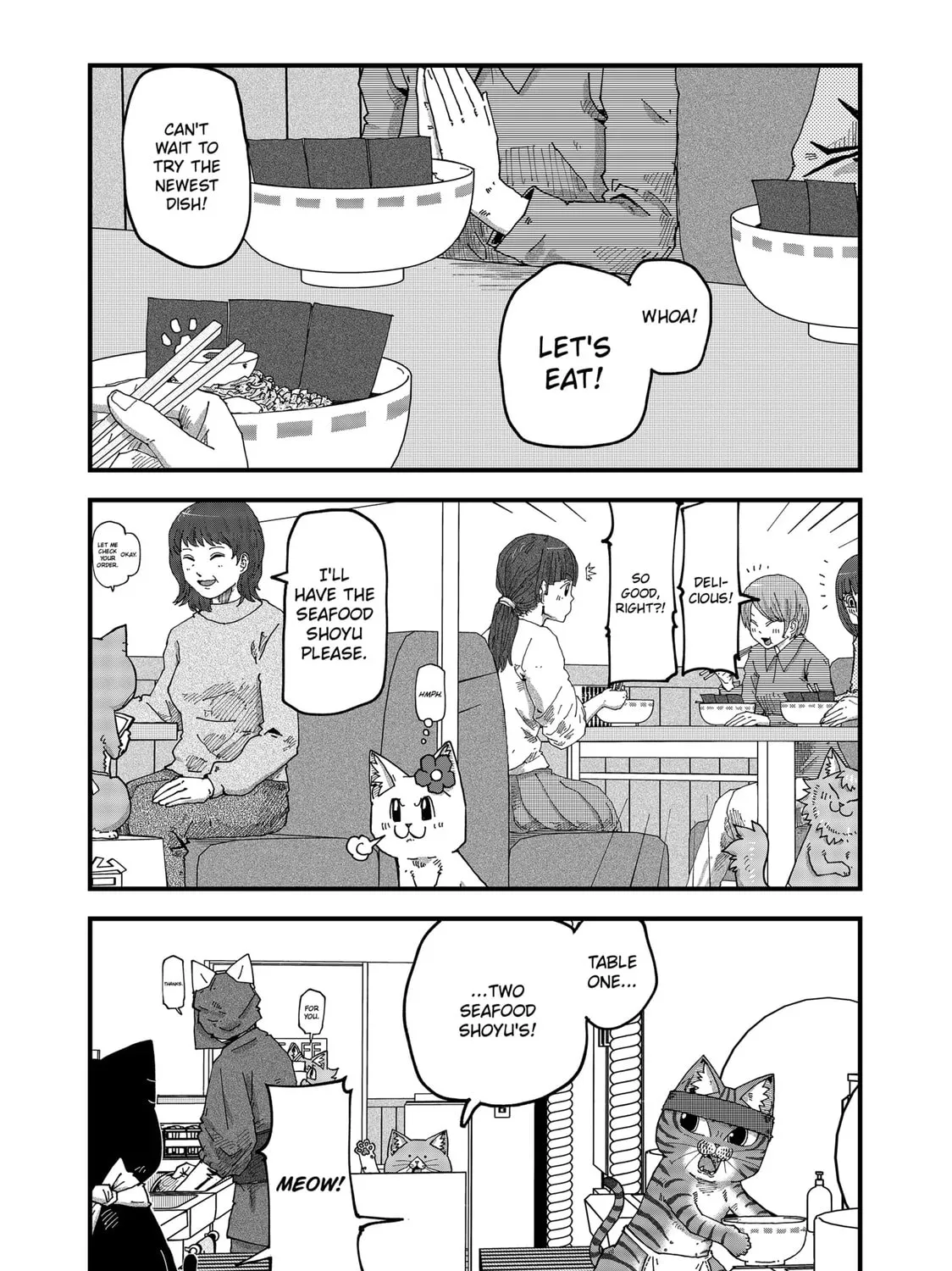 Read Red Cat Ramen chapter 134 image 8 on Lezhin