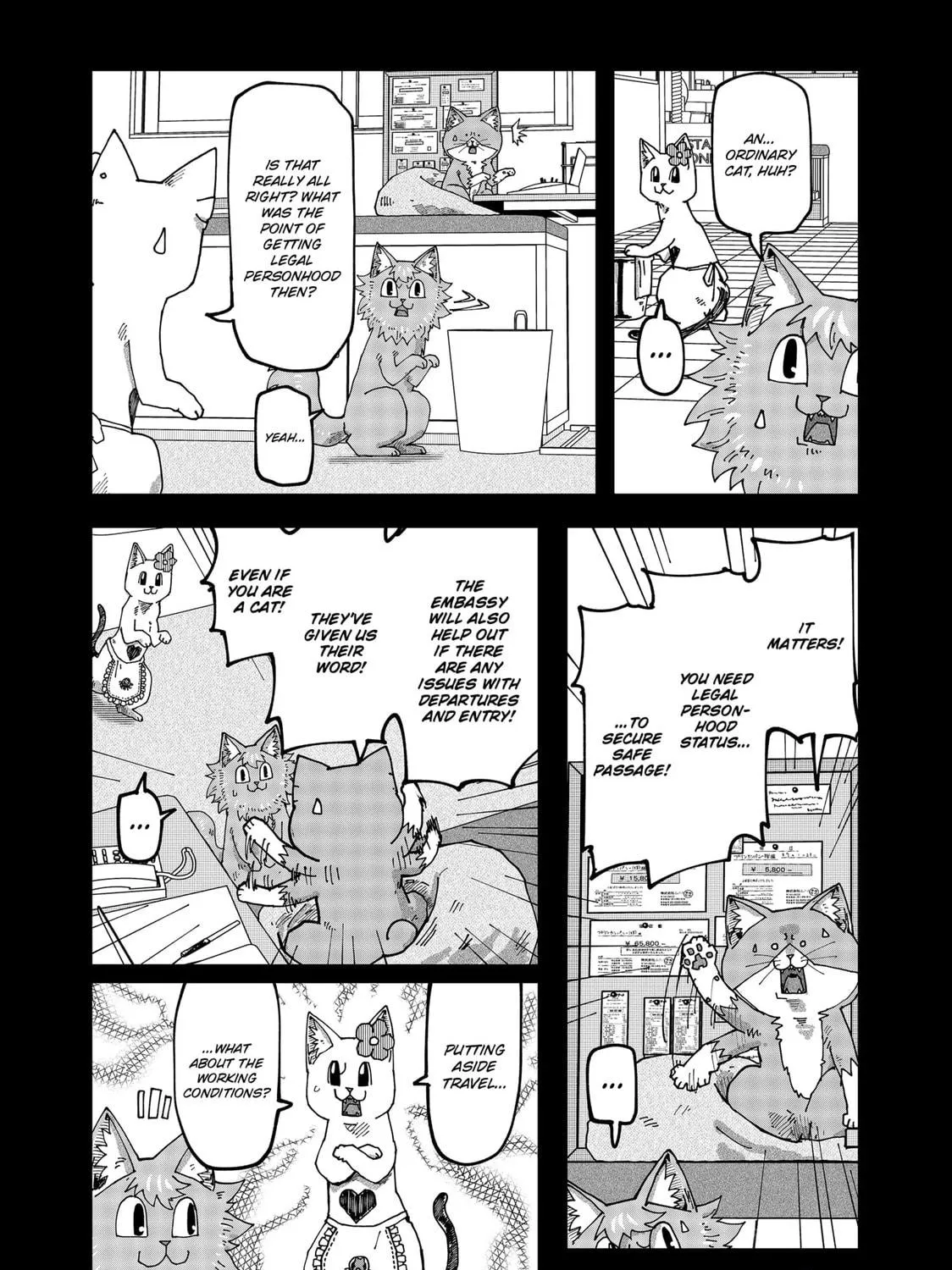 Read Red Cat Ramen chapter 135 image 10 on Lezhin