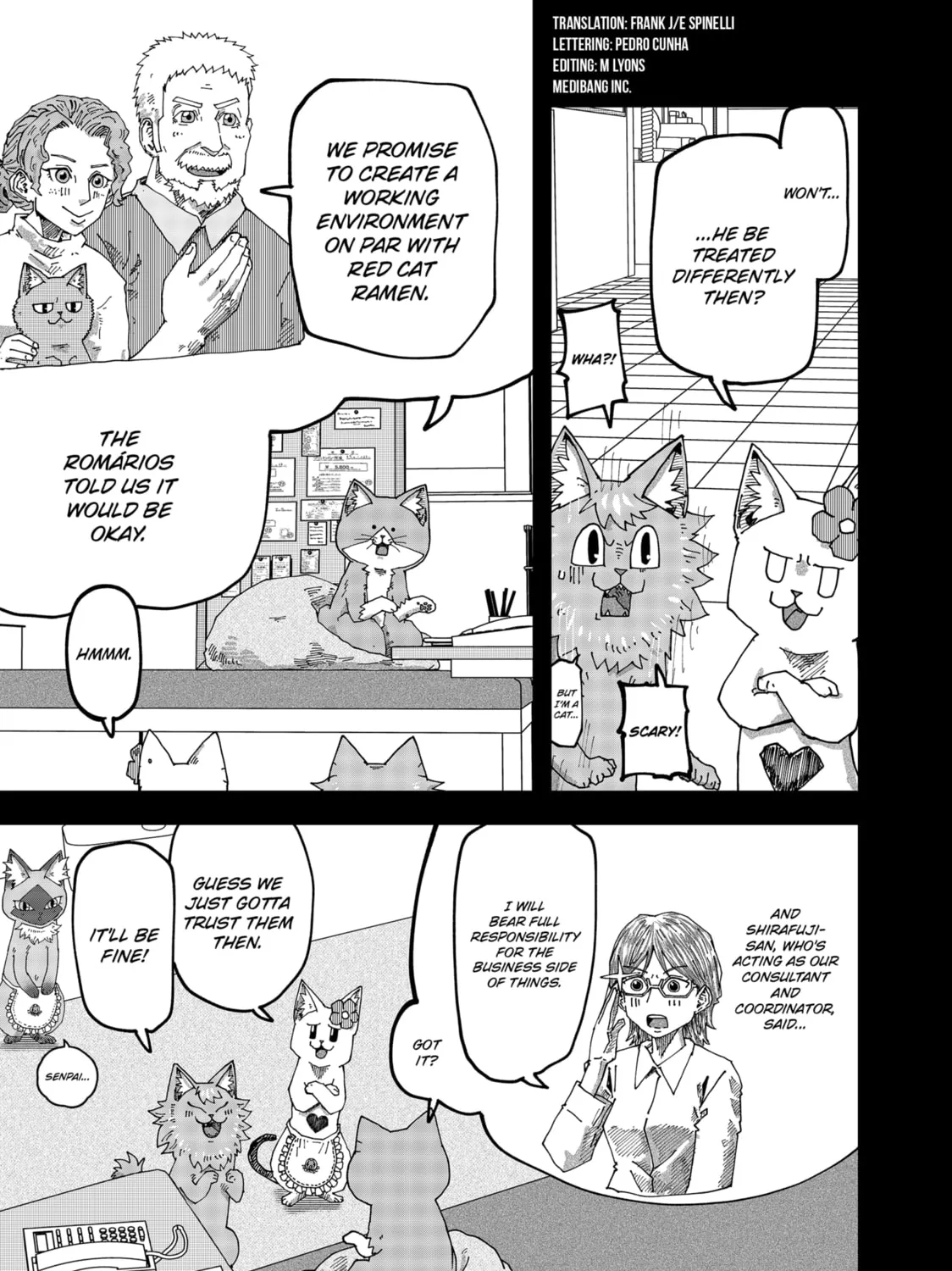 Read Red Cat Ramen chapter 135 image 12 on Lezhin
