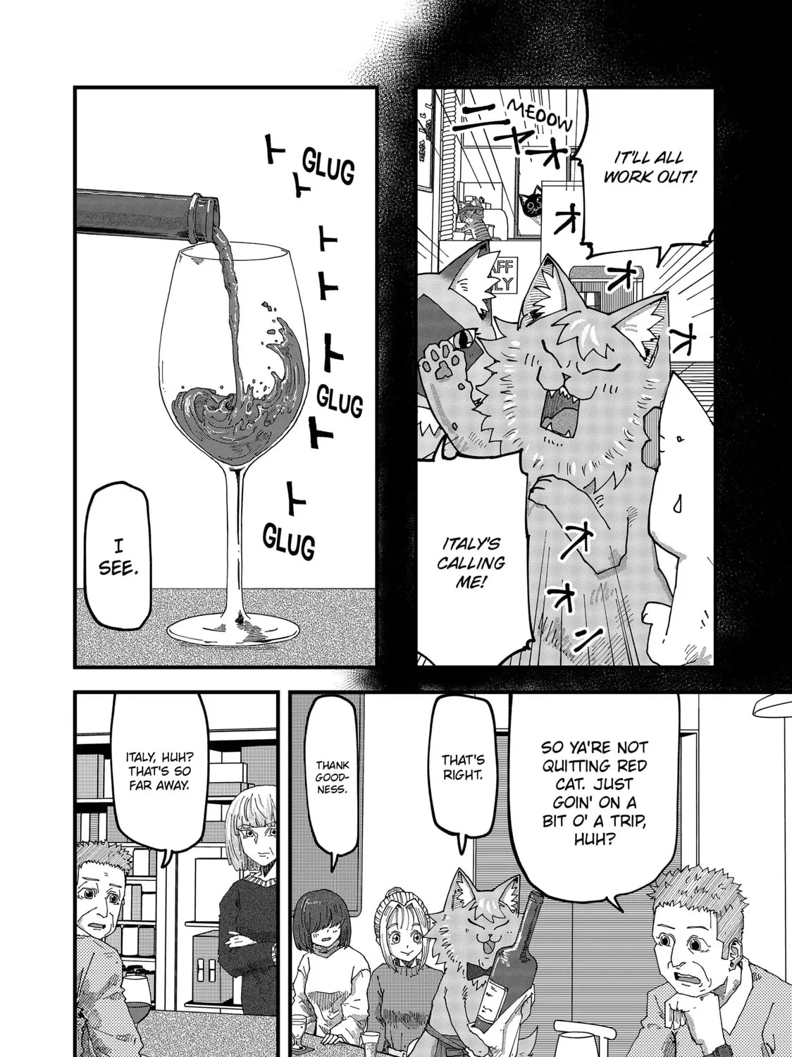 Read Red Cat Ramen chapter 135 image 14 on Lezhin