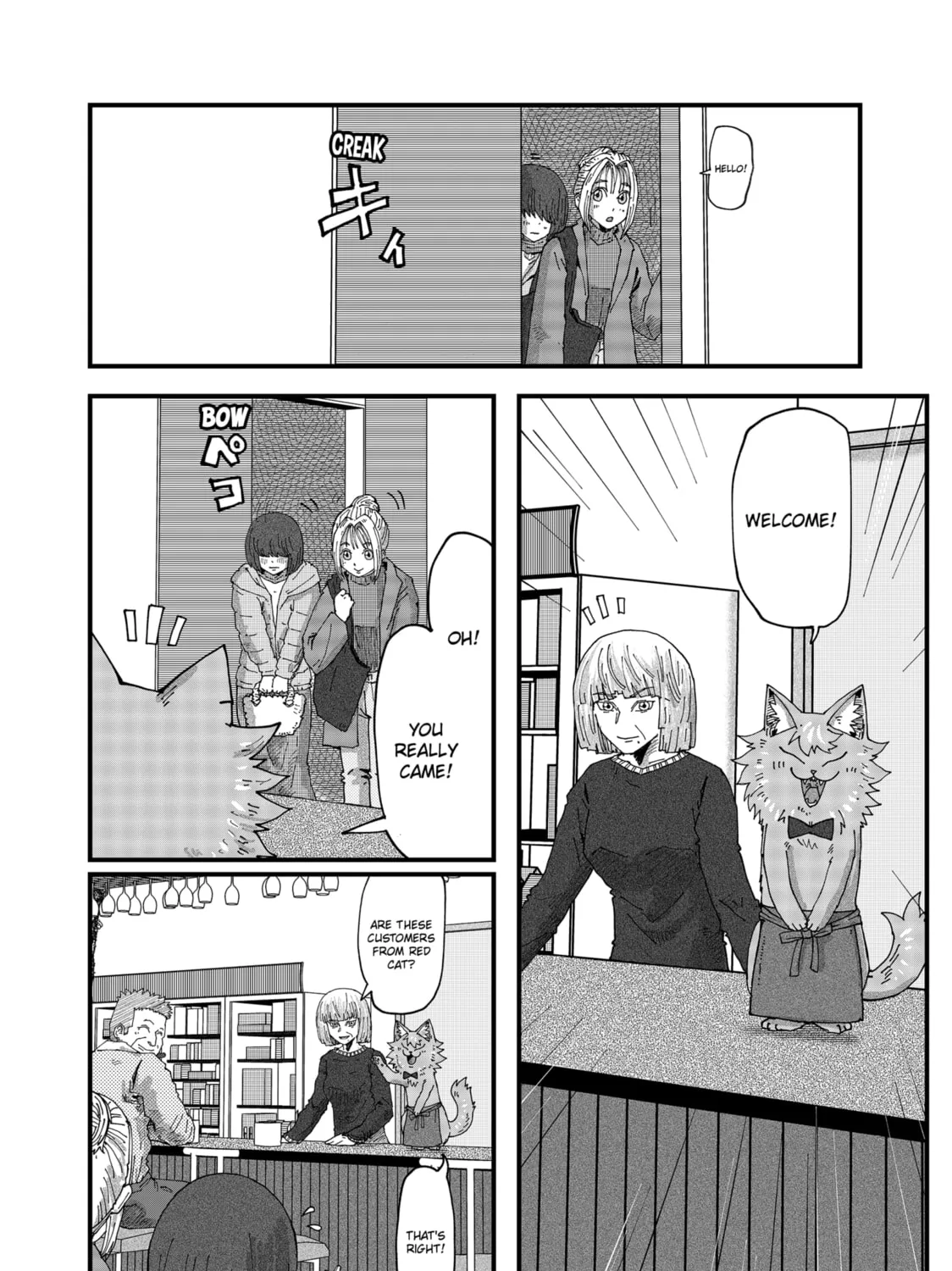 Read Red Cat Ramen chapter 135 image 2 on Lezhin