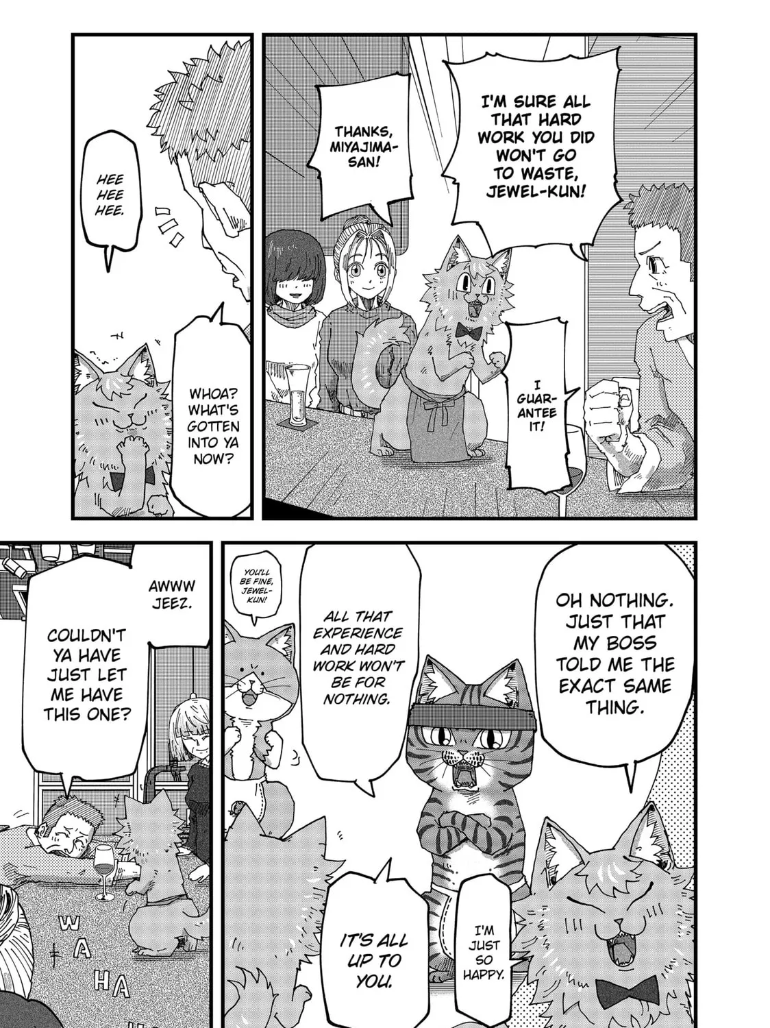 Read Red Cat Ramen chapter 135 image 20 on Lezhin