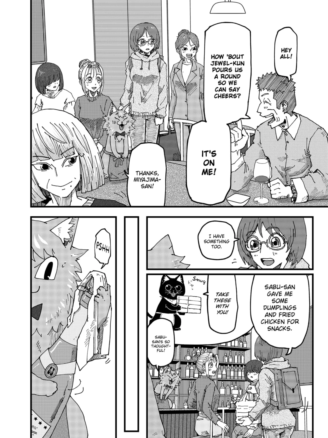 Read Red Cat Ramen chapter 135 image 26 on Lezhin