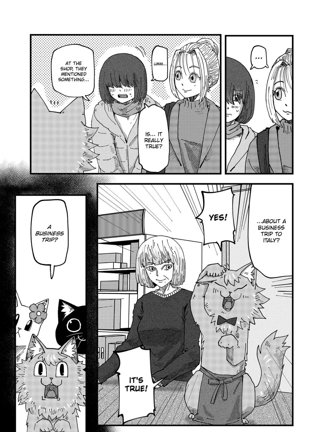 Read Red Cat Ramen chapter 135 image 4 on Lezhin