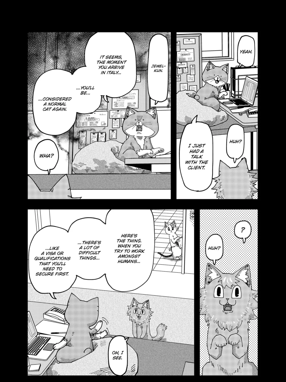 Read Red Cat Ramen chapter 135 image 6 on Lezhin