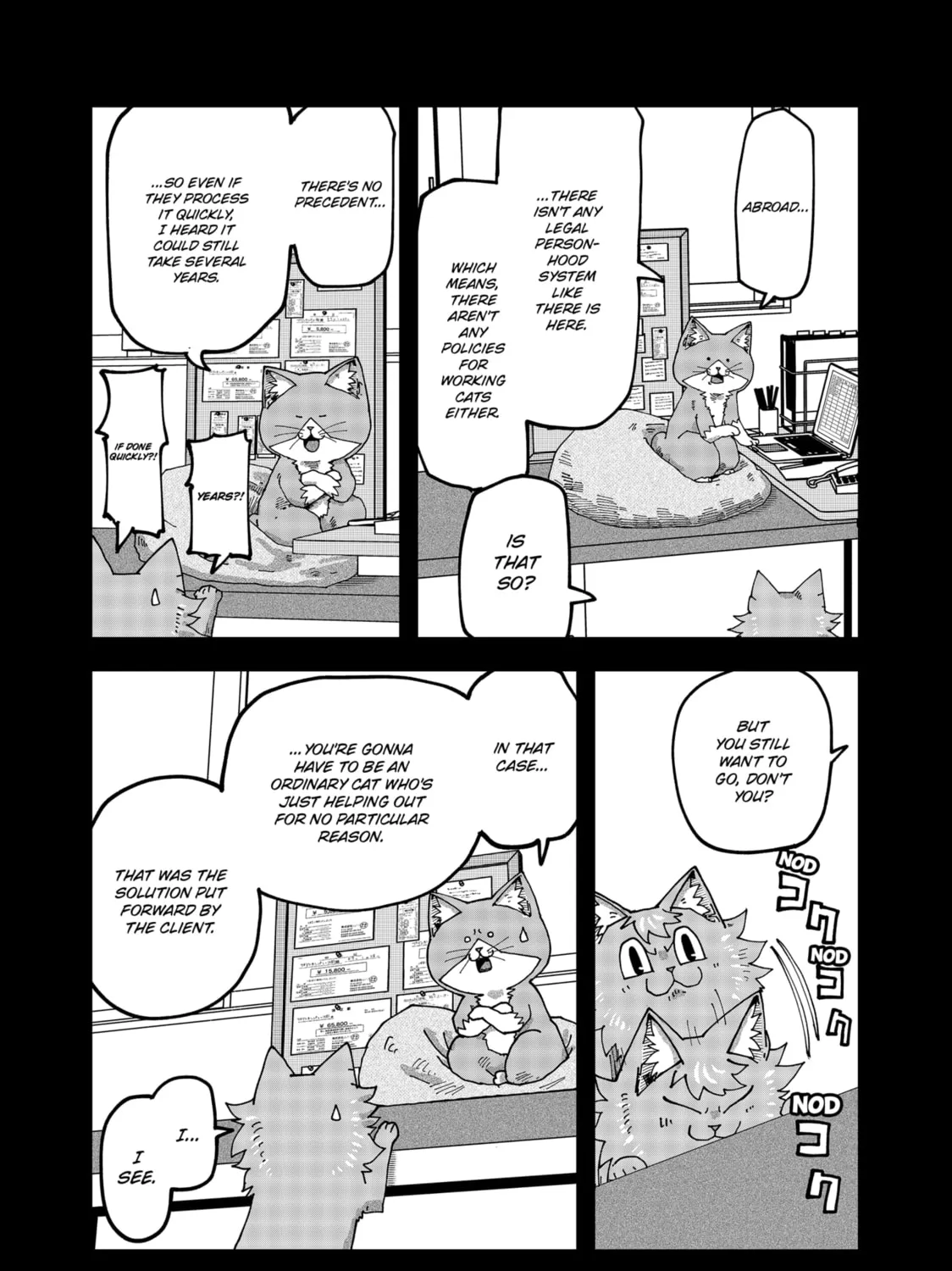 Read Red Cat Ramen chapter 135 image 8 on Lezhin