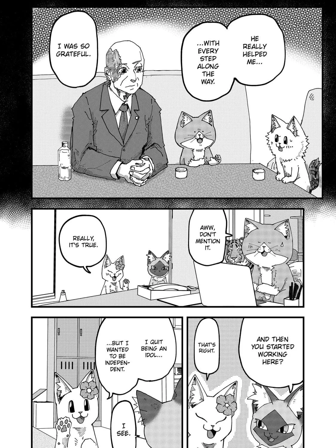 Read Red Cat Ramen chapter 136 image 10 on Lezhin