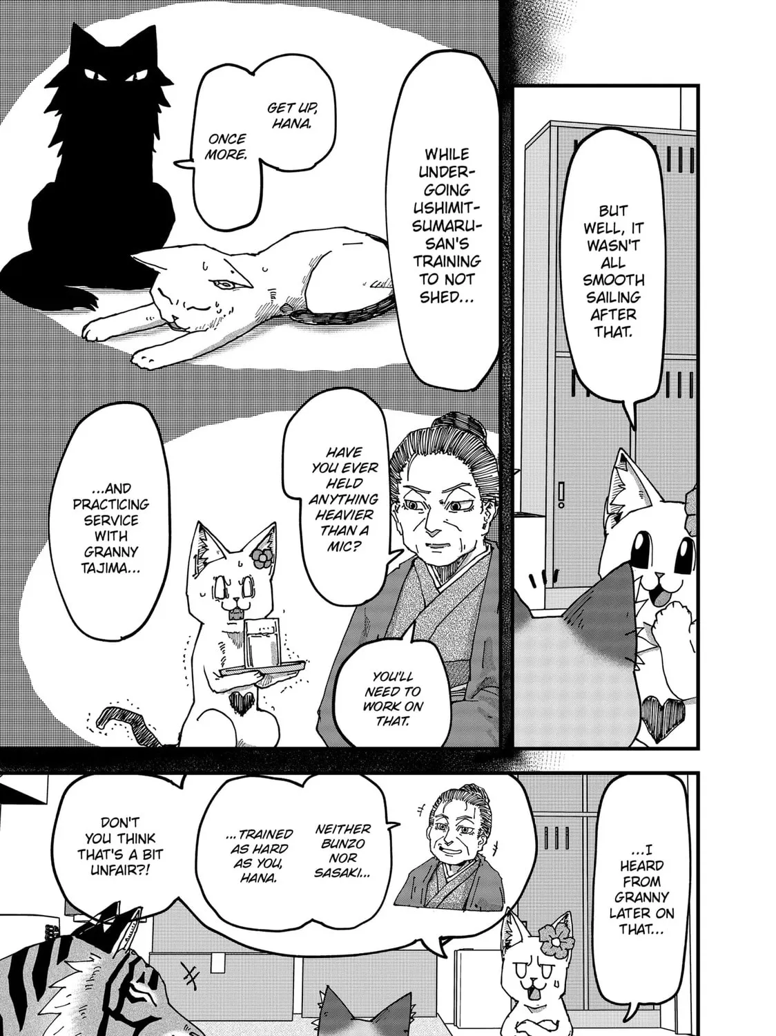 Read Red Cat Ramen chapter 136 image 12 on Lezhin