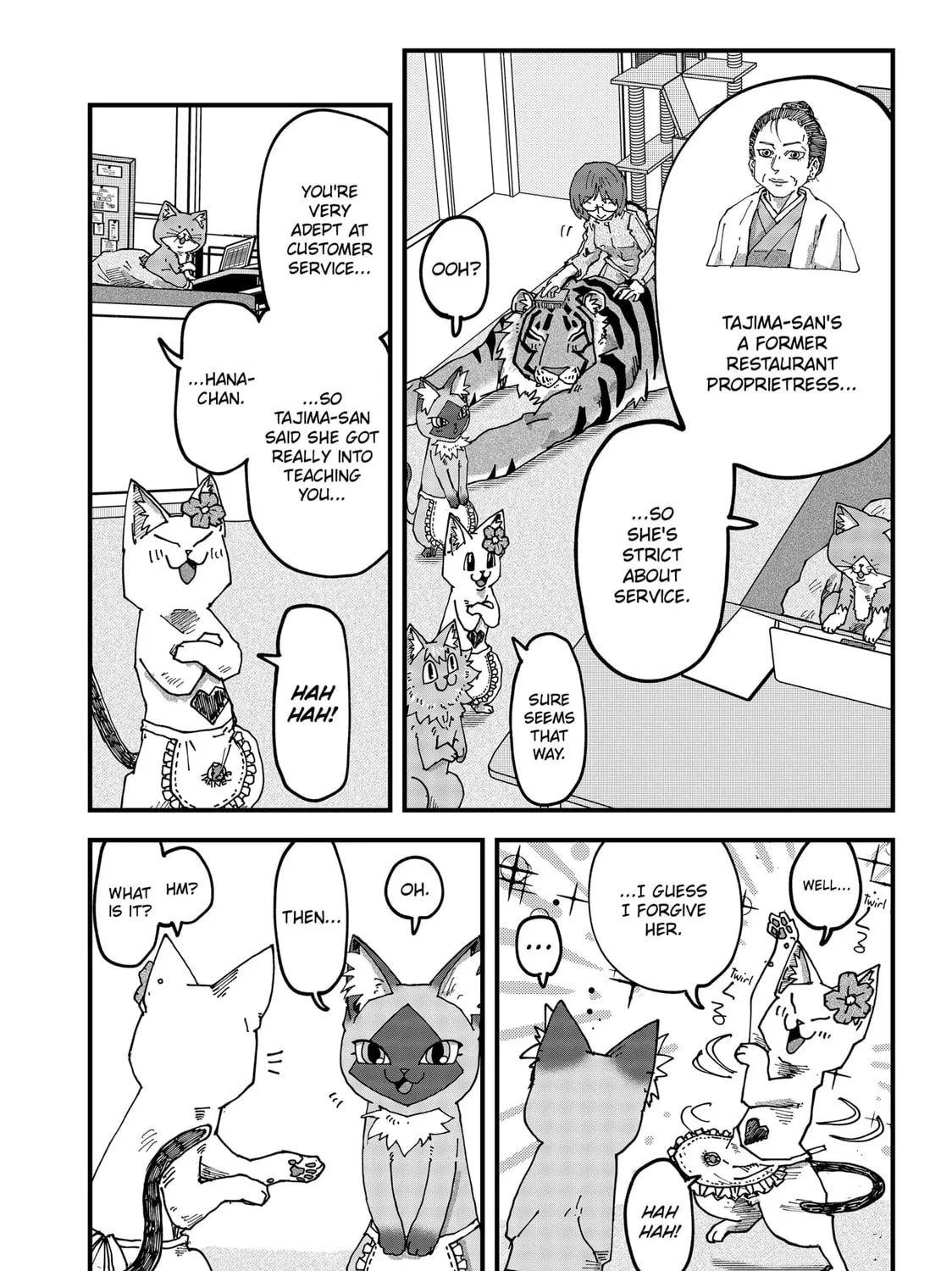Read Red Cat Ramen chapter 136 image 14 on Lezhin