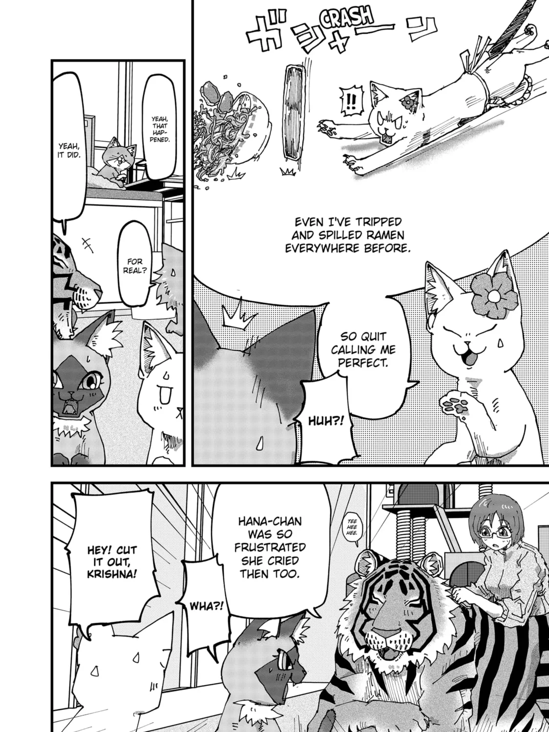 Read Red Cat Ramen chapter 136 image 18 on Lezhin